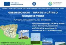Proiect major derulat de AJOFM Gorj pentru sprijinirea persoanelor afectate de tranziția către economia verde
