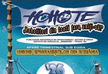 Numărul 79 al Revistei „Hohote” a ieșit de sub tipar. 37 din seria nouă!