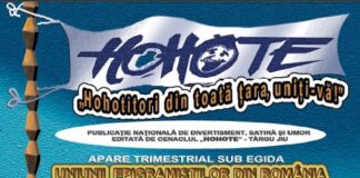 Numărul 79 al Revistei „Hohote” a ieșit de sub tipar. 37 din seria nouă!