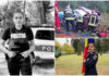 Doi ani fără Roberta. Tânăra polițistă din Gorj, comemorată de colegii din Brașov