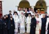 Sfântă Liturghie Arhierească la Hramul Mănăstirii «Sfântul Ioan Botezătorul» – «Cămărăşeasca», Târgu-Cărbuneşti – ,,Sărbătoarea de astăzi, ne pune în față Icoana Sfântului Ioan Botezătorul, cel care este împreună cu Maica Domnului, mijlocitor înaintea Lui Dumnezeu”!