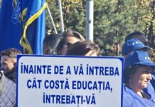 Sindicatele din educație resping noua lege a salarizării: „Nu rezolvă problema de fond”
