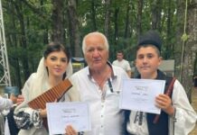 Premii pentru cursanții ȘPA Târgu Jiu, la festivalul de la Mușetești
