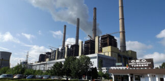 Grupul 5 de la termocentrala Turceni a fost repus în funcțiune