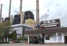 Termocentrala Turceni nu mai funcționează