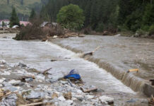 Cod galben de viituri: Gorjul, printre județele vizate direct de atenționarea hidrologică