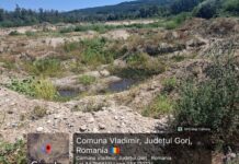Patroni cu dosar penal. Exploatau malul Gilortului fără autorizație