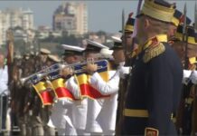 Ziua Marinei, sărbătorită sub amenințarea dronelor