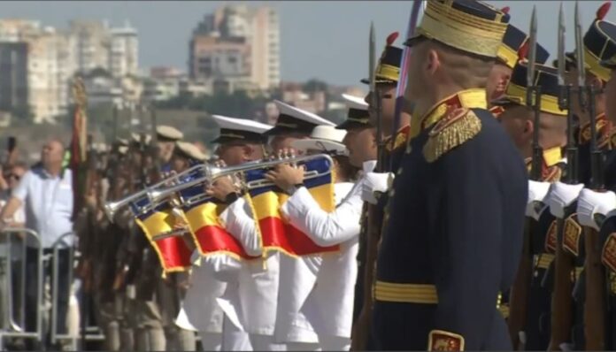 Ziua Marinei, sărbătorită sub amenințarea dronelor