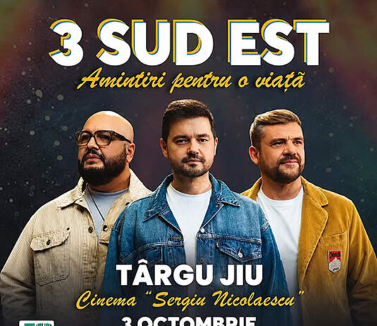 O cunoscută trupă din România vine la Târgu Jiu cu un concert „la ofertă” 1+1 GRATIS