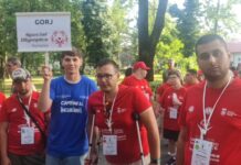 Campioni la bocce! Echipa Centrului de Zi „Christian”, locul I la Special Olympics România