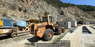Amendă de 80.000 de lei și sistarea activității pentru o firmă din cariera Pleșa