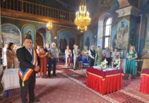 50 de ani împreună! 12 cupluri din Bălești au sărbătorit iubirea care a rezistat timpului