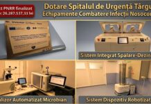 Investiție de peste 26 de milioane de lei la Spitalul Județean, prin PNRR