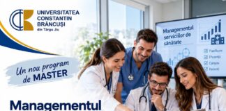 Admitere de toamnă la Universitatea „Constantin Brâncuși” din Târgu Jiu! Un nou master în sănătate și mai multe locuri la Asistență Medicală
