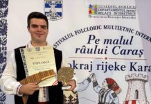 A cucerit juriul cu o piesă de Gheorghe Zamfir. Trofeul ajunge la Târgu Jiu