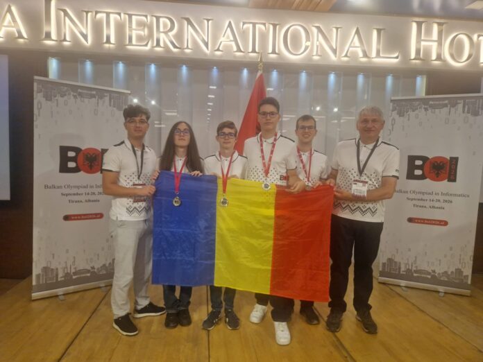 Patru medalii pentru România la Olimpiada Balcanică de Informatică