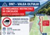 Se prelungesc restricțiile pe Valea Oltului