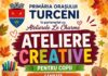 Toamna prinde viață la Turceni: copiii sunt invitați să-și transforme imaginația în decorațiuni