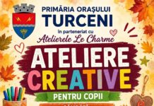 Toamna prinde viață la Turceni: copiii sunt invitați să-și transforme imaginația în decorațiuni