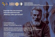 „Brâncuși. Calea spre lumină”, la Castelul Bánffy