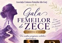 O seară pentru femeile care inspiră: eleganță, emoție și povești care merită celebrate la Târgu Jiu