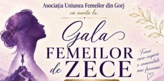 O seară pentru femeile care inspiră: eleganță, emoție și povești care merită celebrate la Târgu Jiu