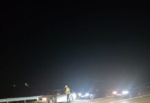 Cinci permise reținute în urma unei acțiuni de patru ore a polițiștilor rutieri din Târgu Jiu