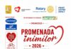 Rotary Club Târgu Jiu organizează „Promenada Inimilor”. Marele premiu: o bicicletă