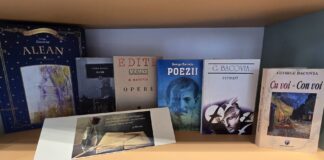 George Bacovia, descoperit de copii printr-o expoziție de carte la Biblioteca Județeană Gorj