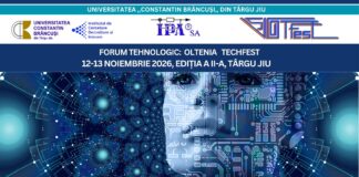 Oltenia TechFest 2026, la Târgu Jiu