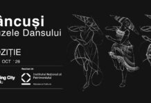 Expoziția „Brâncuși și muzele dansului”, la Shopping City Târgu Jiu
