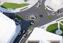 Încep lucrările la pasajele pietonale din Târgu Jiu. Trafic restricționat