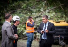 Radu Miruță, blocat în traficul de pe Valea Oltului: „Nu este normal”