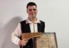 Premiu important pentru un cursant al Școlii Populare de Arte din Târgu Jiu