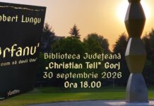 „Orfanu’ sau cum să devii Unu’”, o carte despre drumul pe care fiecare om și-l construiește. Lansare la Biblioteca Județeană din Târgu Jiu