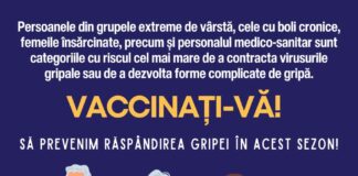 Vaccinul antigripal a ajuns în farmacii. Cine beneficiază de compensare