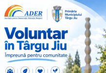 O nouă ediție a proiectului „Voluntar în Târgu Jiu”