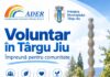 Începe o nouă ediție a proiectului „Voluntar în Târgu Jiu”
