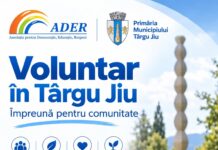 Începe o nouă ediție a proiectului „Voluntar în Târgu Jiu”