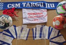 „Promenada Inimilor”, duminică, la Târgu Jiu. Mișcare, sănătate și premii