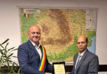 Ambasadorul Indiei, în vizită la Baia de Fier