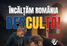 Douăzeci de elevi din Gorj, sprijiniți prin campania „Încălțăm România Desculță”