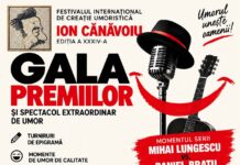 Spectacol de umor, în această seară, la Teatrul „Elvira Godeanu”. Intrarea este liberă