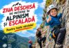 Zi de alpinism și escaladă în Cheile Sohodolului: Salvamont Gorj îi invită pe gorjeni să descopere cățăratul, pe 18 octombrie