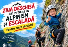 Zi de alpinism și escaladă în Cheile Sohodolului: Salvamont Gorj îi invită pe gorjeni să descopere cățăratul, pe 18 octombrie