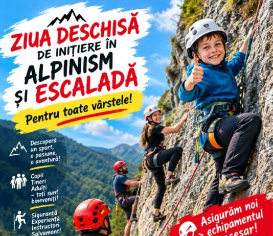 Zi de alpinism și escaladă în Cheile Sohodolului: Salvamont Gorj îi invită pe gorjeni să descopere cățăratul, pe 18 octombrie