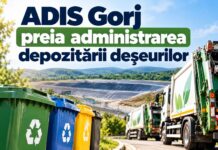 ADIS Gorj preia administrarea depozitării deșeurilor din județ
