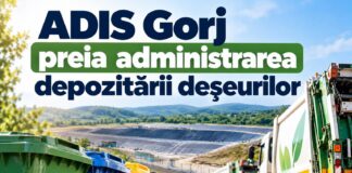 ADIS Gorj preia administrarea depozitării deșeurilor din județ