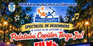 Târgu Jiu: Joi, seară de magie, spectacole și film în parc